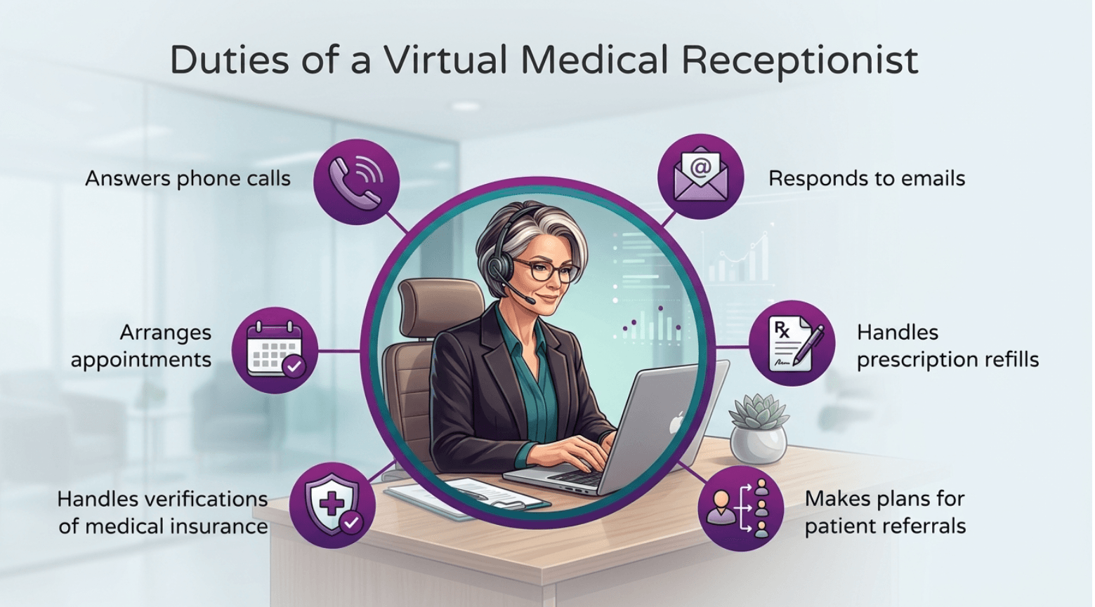 Best Virtual Medical Receptionist Solutions for Medical Offices