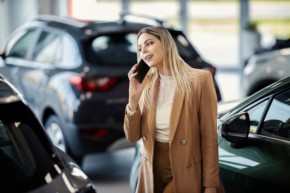 AI receptionist for car dealerships