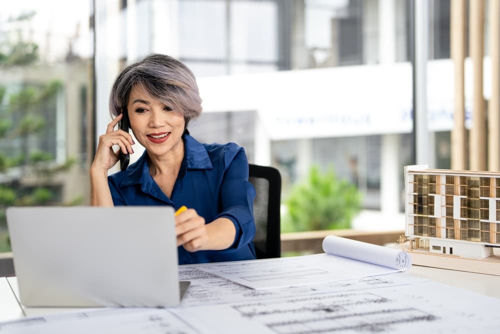 construction answering services