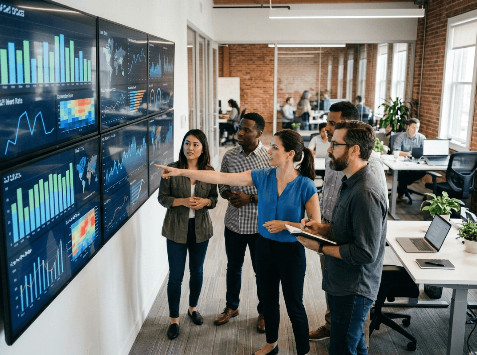 Tele AI platform dashboard showing financial call management, analytics, and advisor scheduling