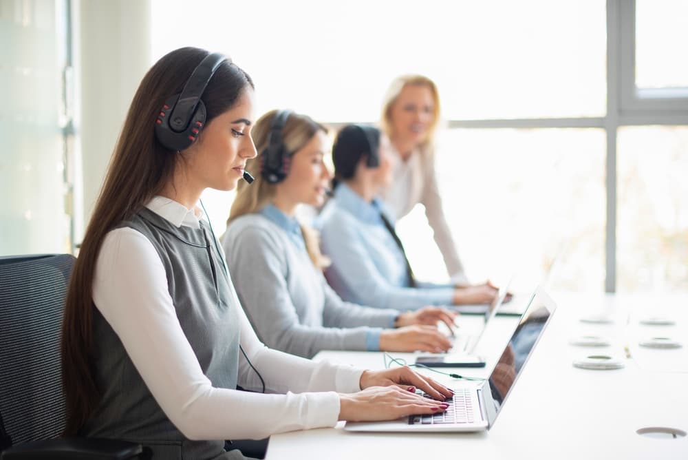 Tele AI receptionist