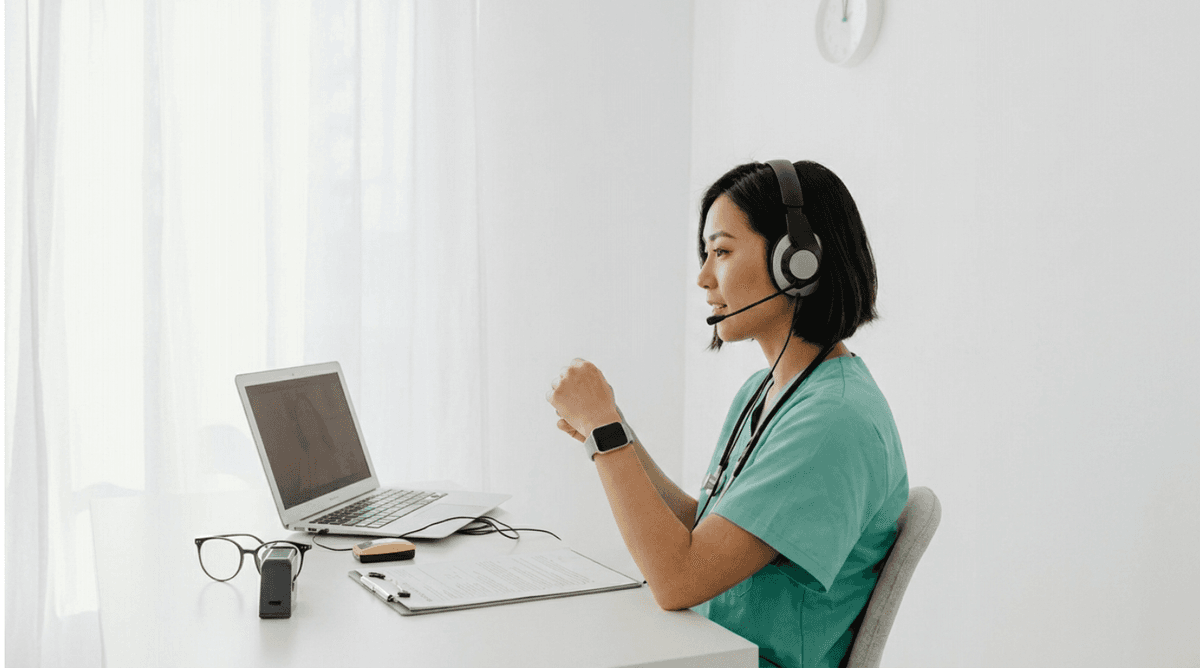 virtual medical receptionist