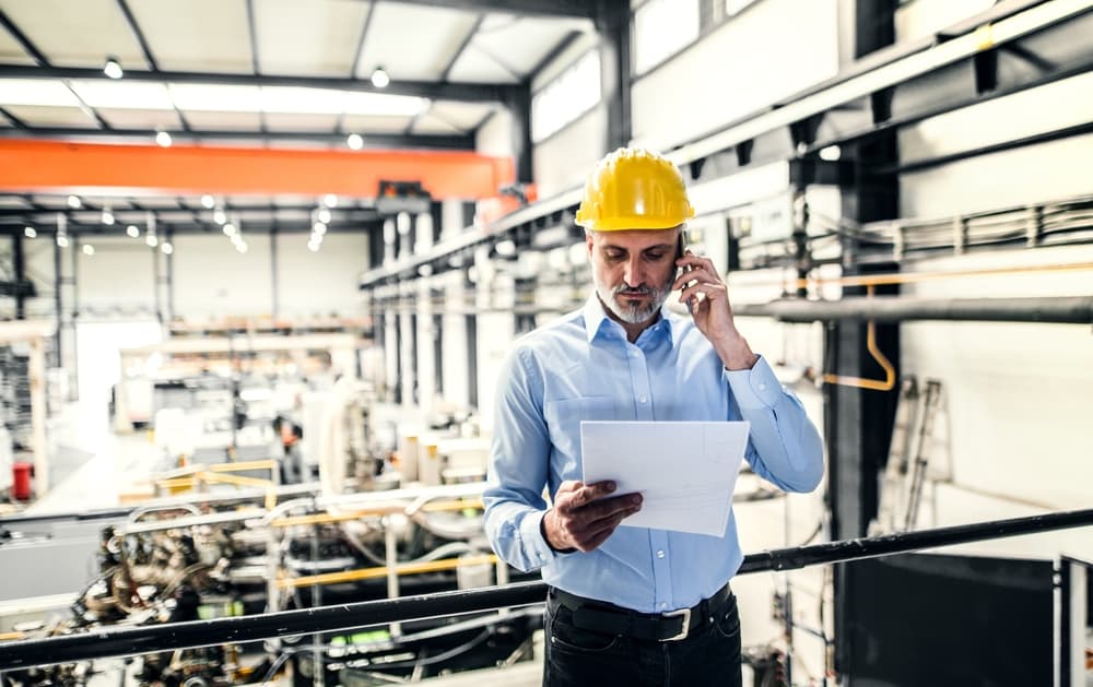 Virtual Receptionist for Manufacturing