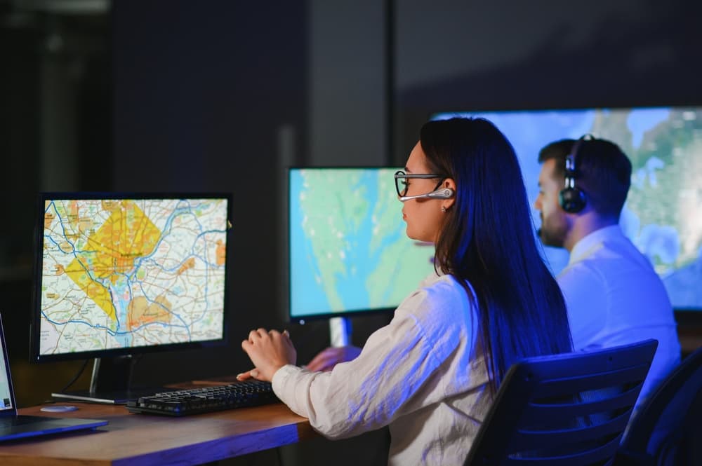 AI Reception System for Logistics