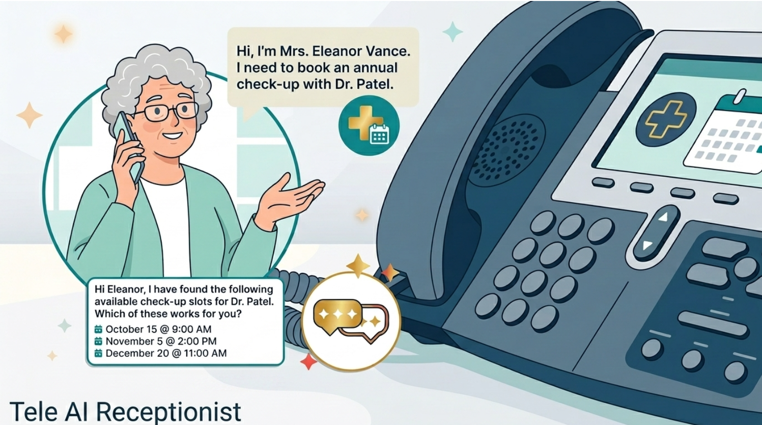 Medical Office Ai receptionist